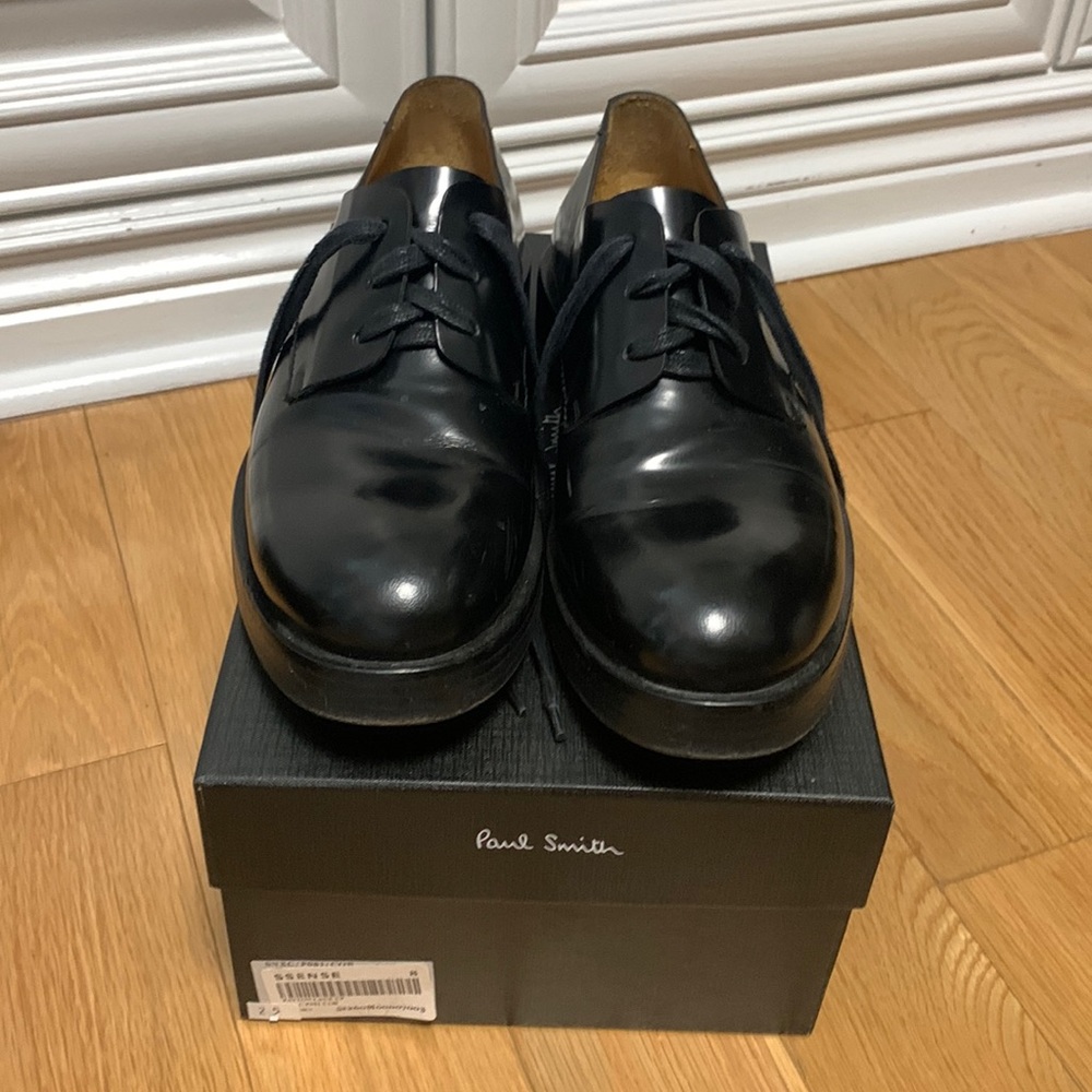 Paul Smith derby shoe size 8